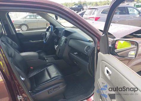 2011 Honda Pilot Ex-L из США, поврежденный, VIN 5FNYF4H5XBB065340